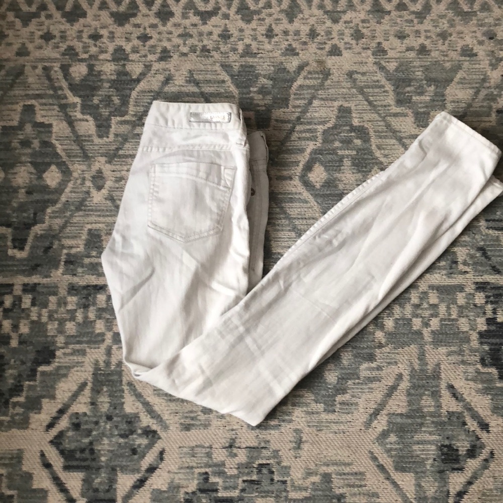 Express white jeans